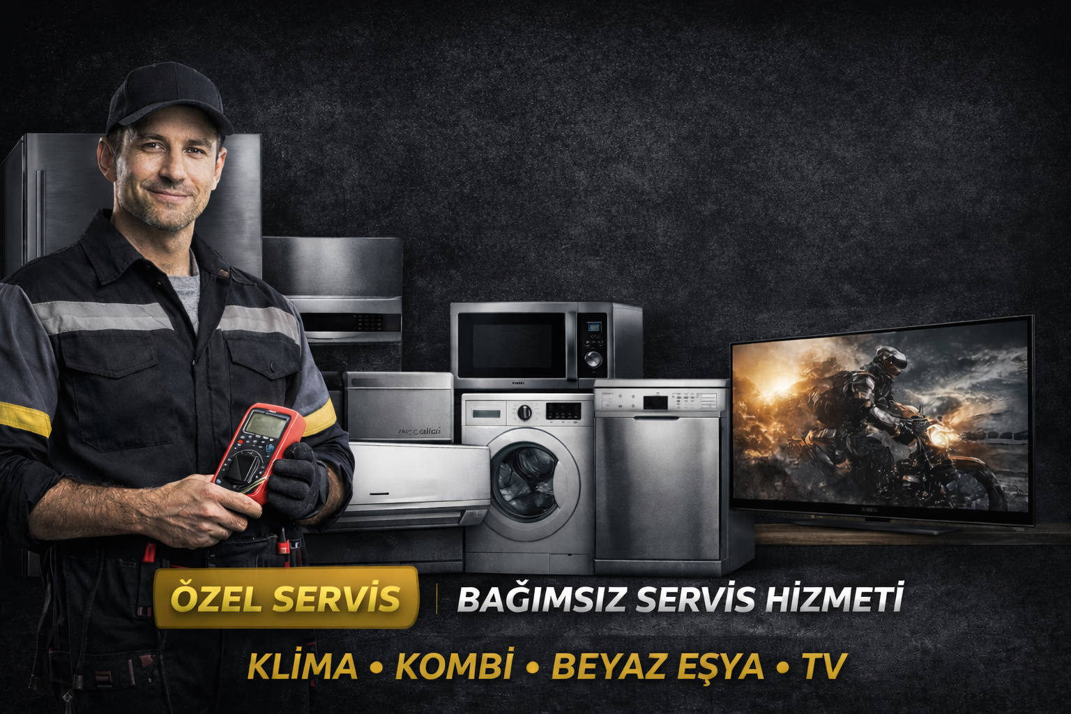  Şereflikoçhisar Electrolux Servisi